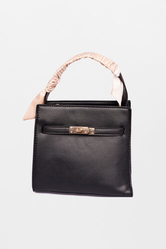 Black Shoulder Bag, , image 1